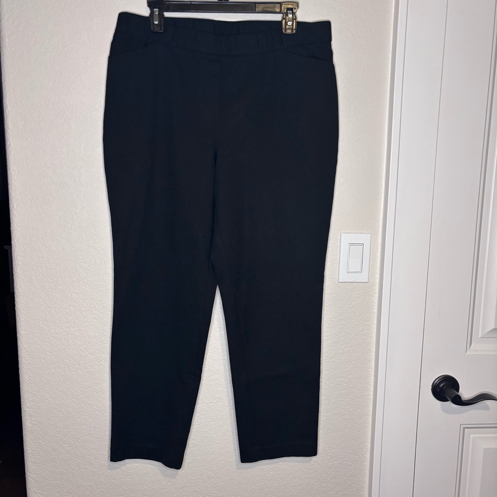 J. Jill‎ Black Slim Leg Pants